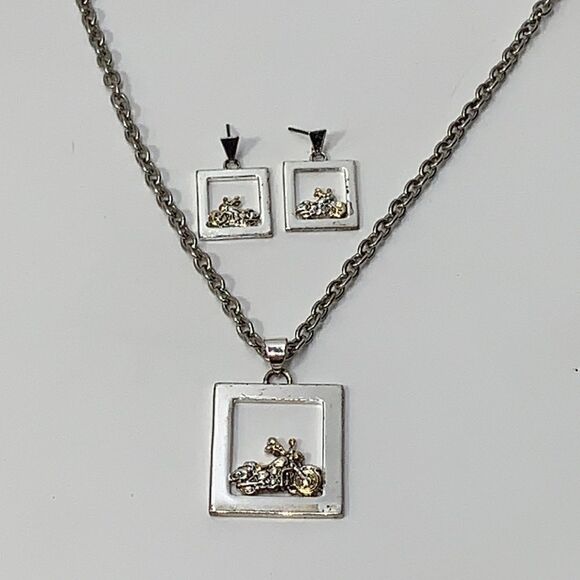best Jewelry - Best Motorcycle Necklace & Earrings